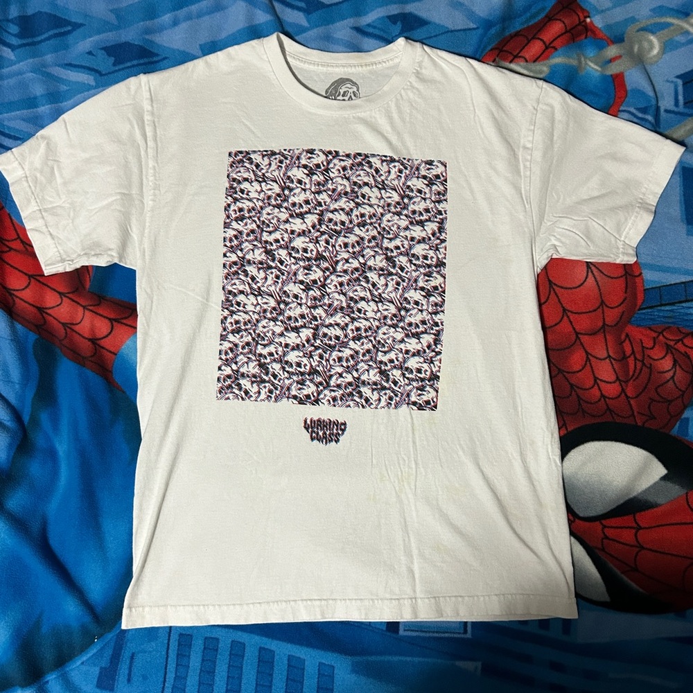 LURKING CLASS 3D Y2k Streetwear Skater Graphic Tee Shirt